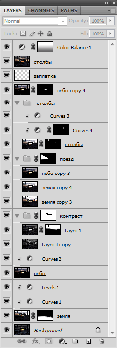 layers