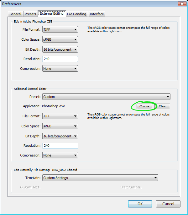 External-Editing Lightroom External Editing