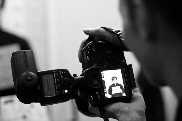 backstage
