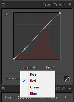 Кривые в Lightroom 4 beta