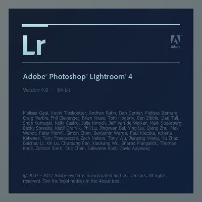 Lightroom-4 Screen